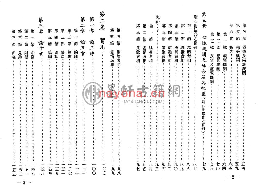 卢毅安-《新人相学》(133双页)