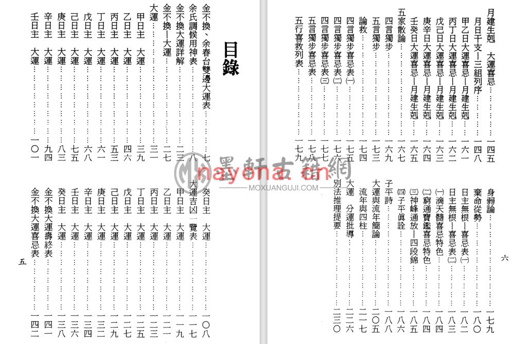 梁湘润-《金不换大运详解(行卯版)》(232单页)