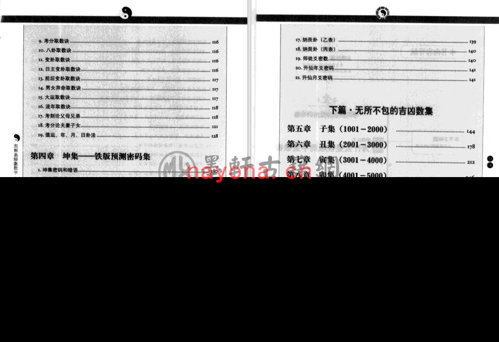 邵雍-《图解易经象数学铁板神数》(547单页)