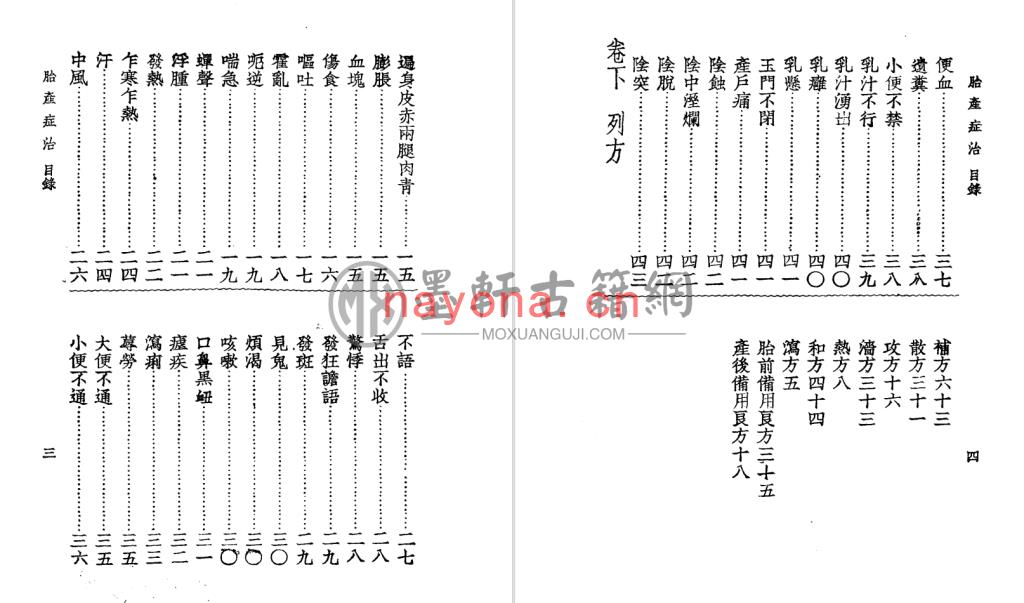 吴本立-《女科切要》(560单页)