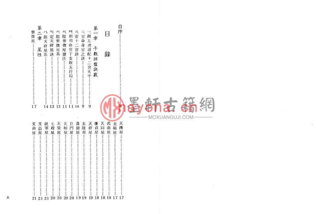 谢丰达-《斗数特诀、斗数实用之心法、诀窍大公开》果老星宗与斗数十二宫研究(90双页) PDF电子版