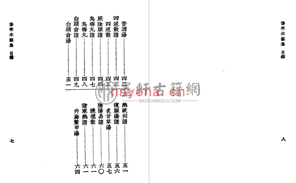 柯琴-《中国医学大成-伤寒来苏集.伤寒论翼》(512单页)