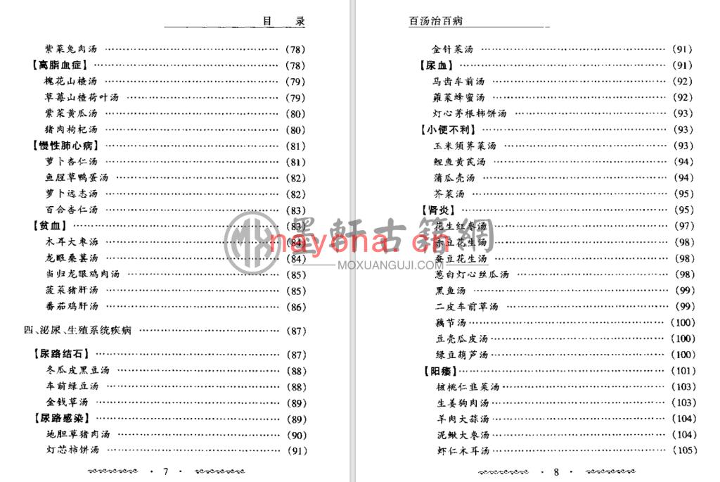 蒋建栋-《百汤治百病》(417单页)