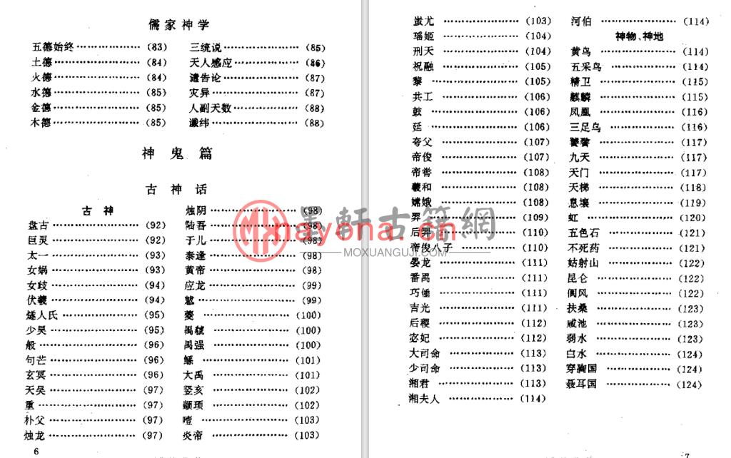 吴康-《中华神秘文化词典》(871单页)