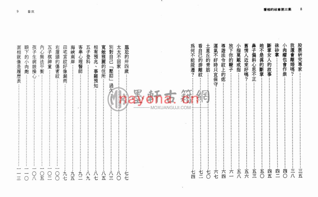 飞云山人-《看相的故事03》(148双页)