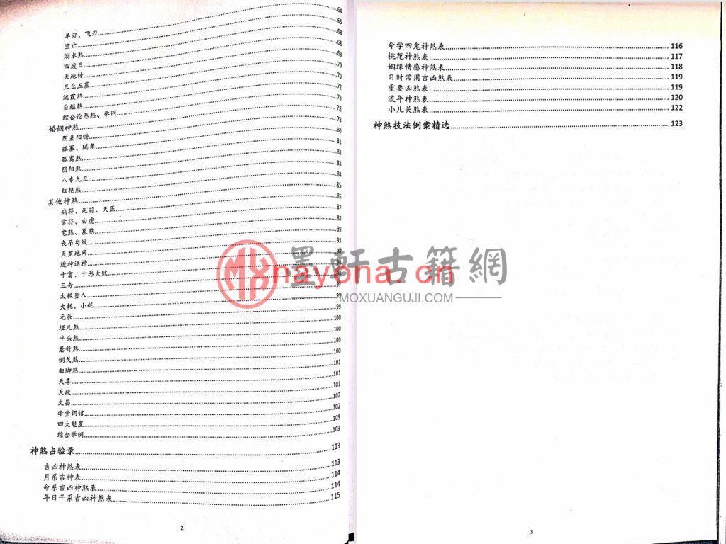 凌雪衣-《四柱八字函授教材之神煞指要》(129单页)