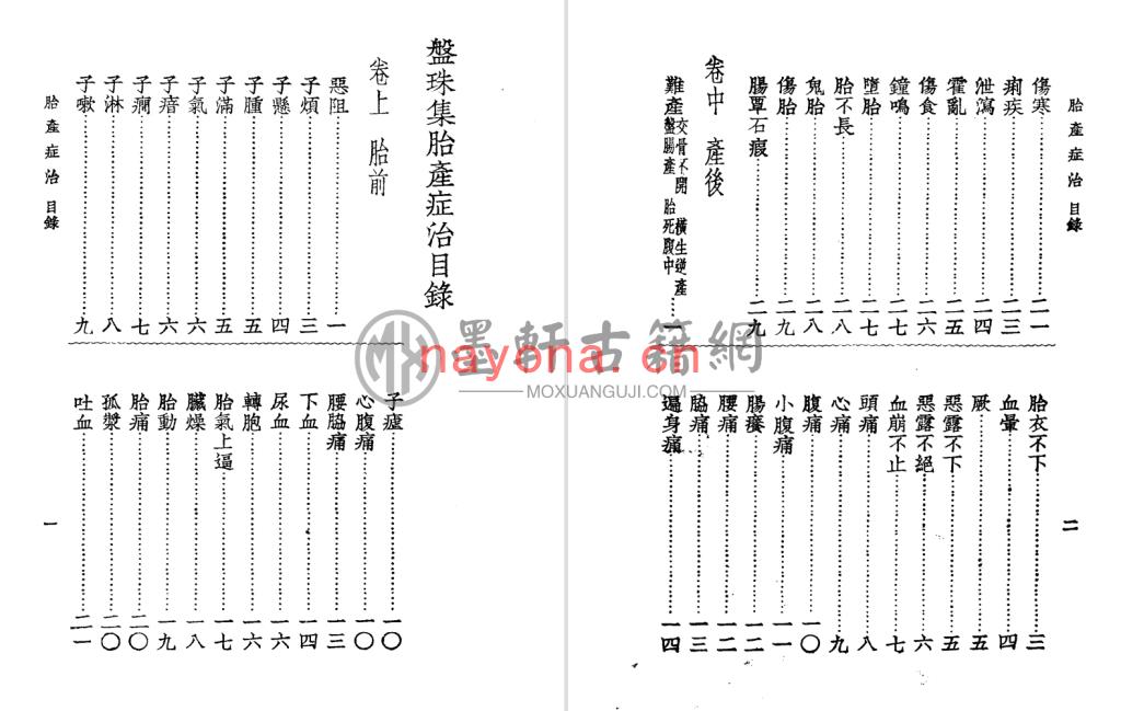 吴本立-《女科切要》(560单页)