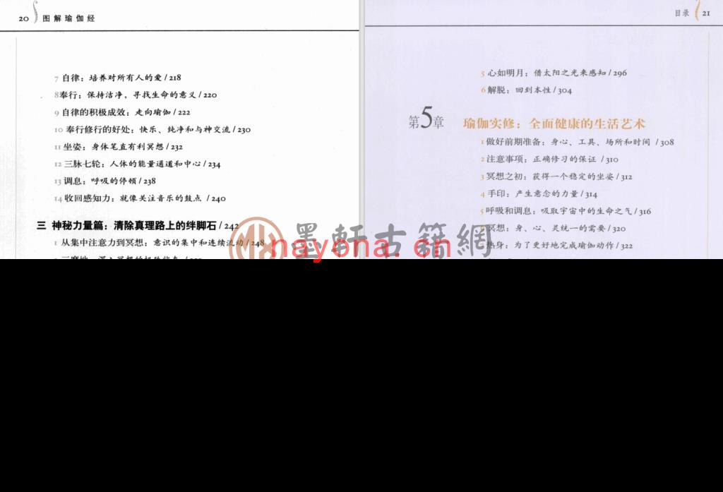 帕谭佳里-《图解瑜伽经经典-现在开始讲瑜伽》(348单页)