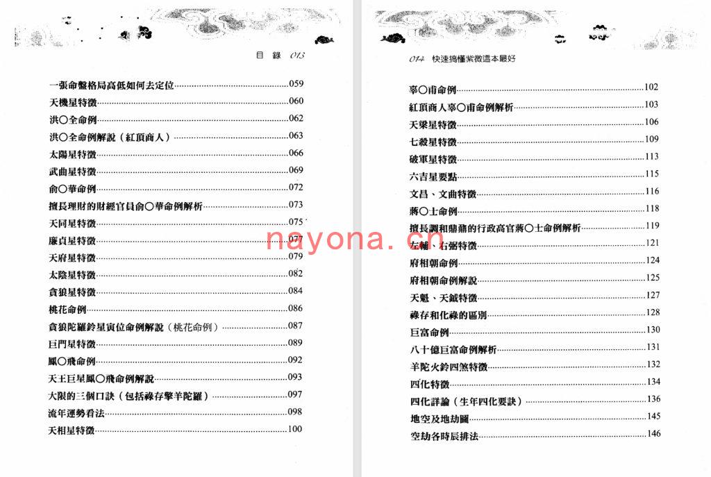 范振木、黄素芳-占验派《快速搞懂紫微这本最好》(318单页)