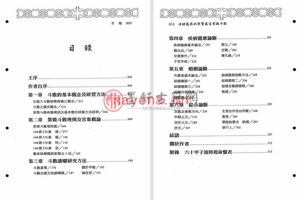 MX55340江申-《由理气原则学习飞宫紫微斗数》(392单页)福韵阁藏紫微斗数珍本 PDF电子版