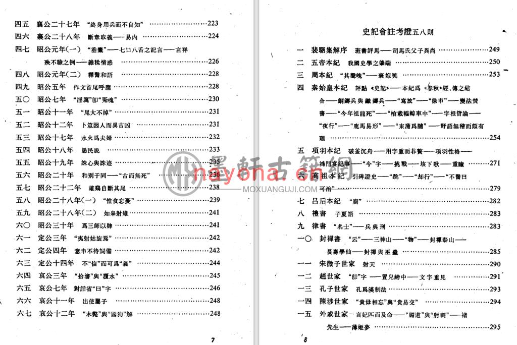 钱钟书-《管锥编 》(415单页)