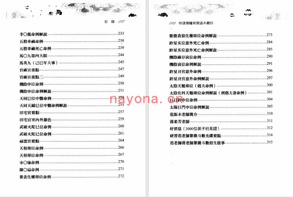 范振木、黄素芳-占验派《快速搞懂紫微这本最好》(318单页)