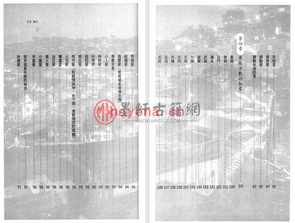 三禾山人-《学懂紫微斗数就看这一本》(522单页)含案例、星曜取象 PDF电子版