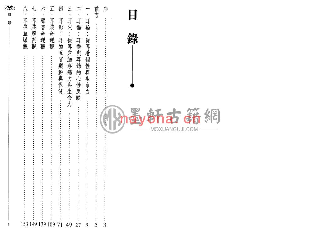 李家雄-《如何从耳朵看命运》(110双页)