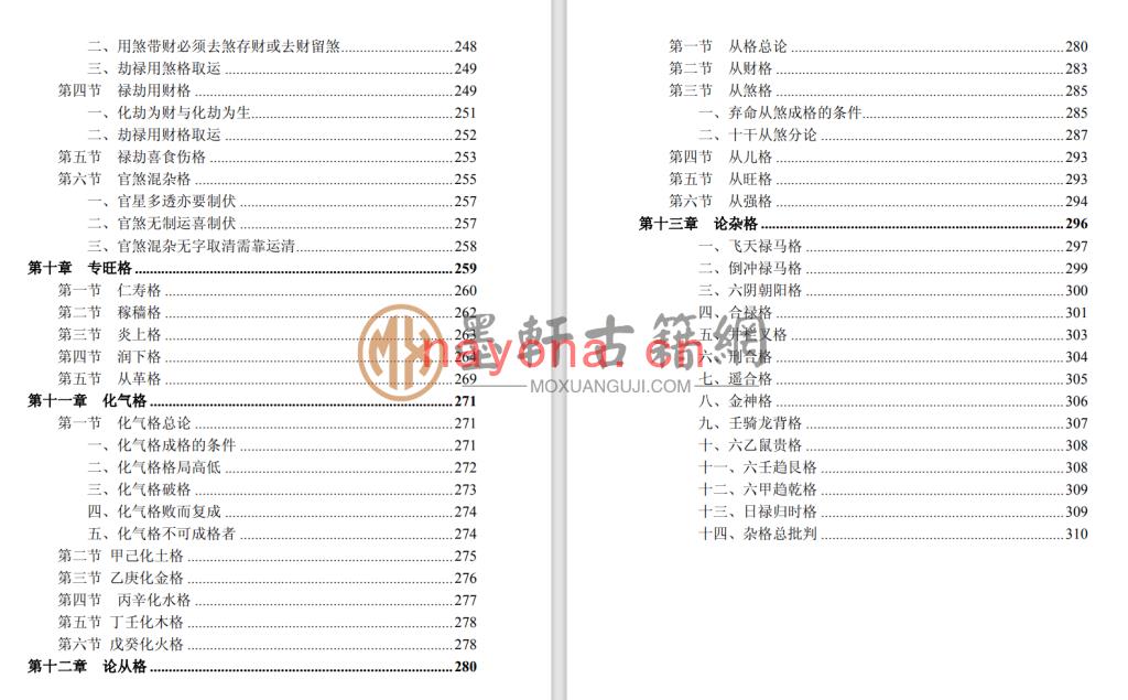 王相山-《局决定命运-子平真诠透解(上下册)》(2册)