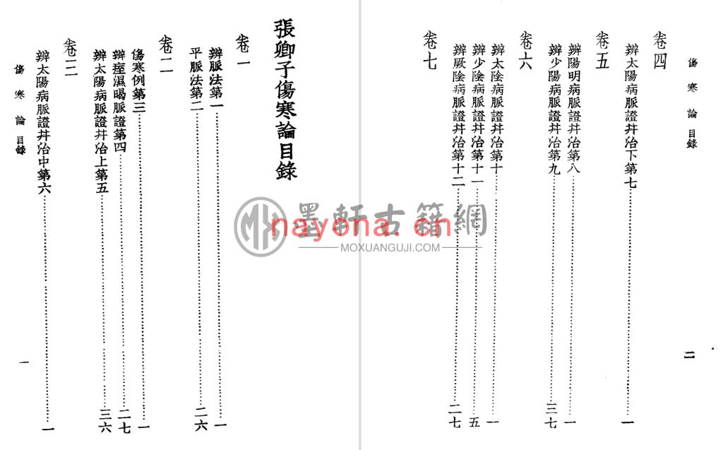 张卿子-《中国医学大成-张卿子伤寒论.伤寒补例》(412单页)