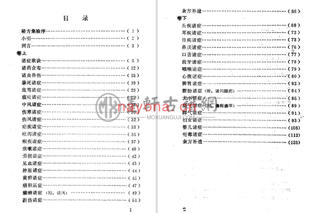 王梦兰-《珍本医籍丛刊-秘方集验》(148单页)