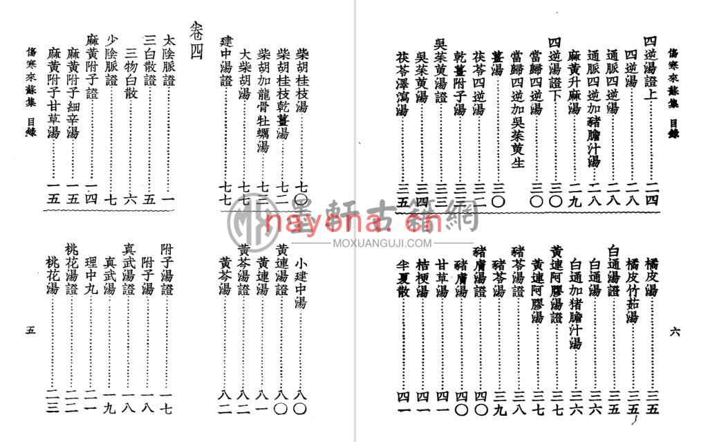 柯琴-《中国医学大成-伤寒来苏集.伤寒论翼》(512单页)