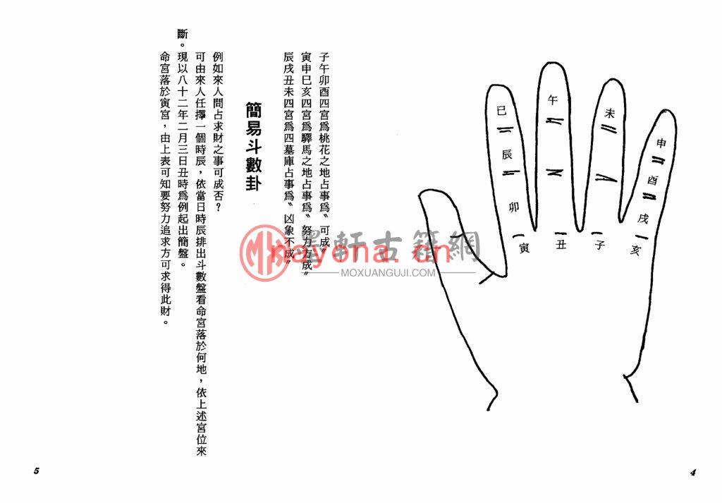 诸葛绫、张樱声-《神机妙算斗数卦》(78双页) PDF电子版