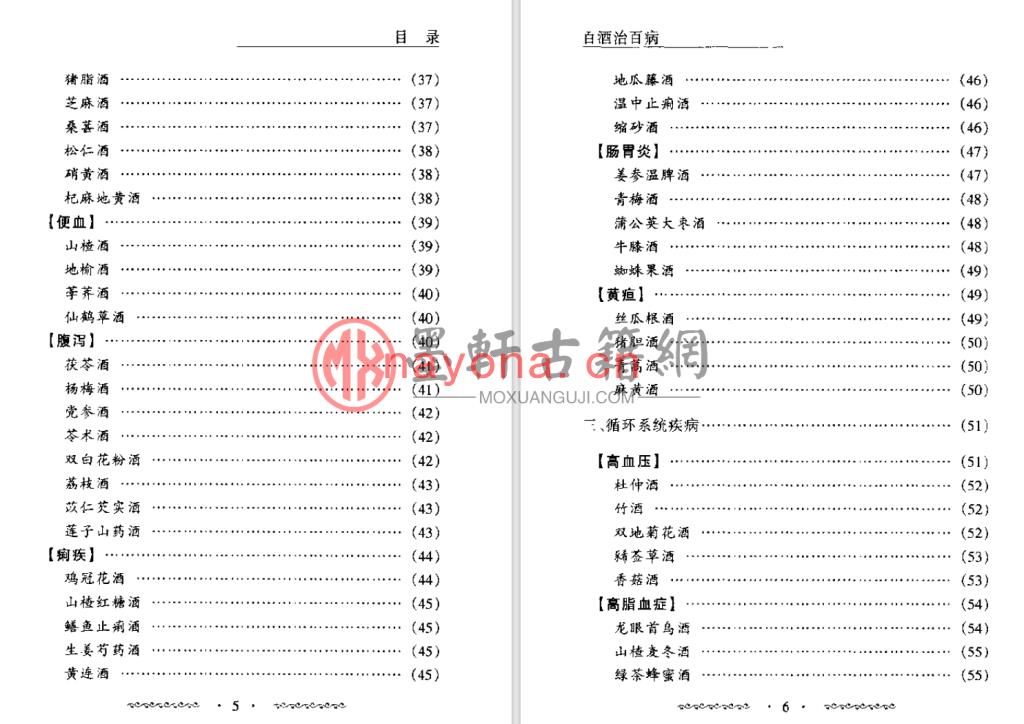 蒋建栋-《百酒治百病》(427单页)