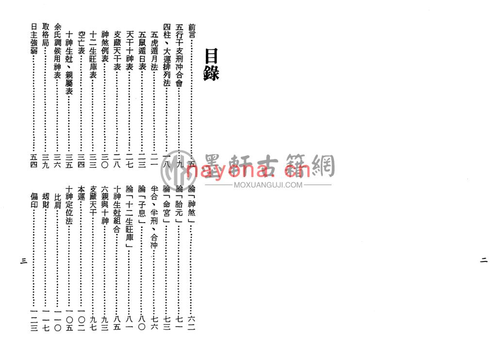 梁湘润-《子平基础概要(行卯版)》(119双页)