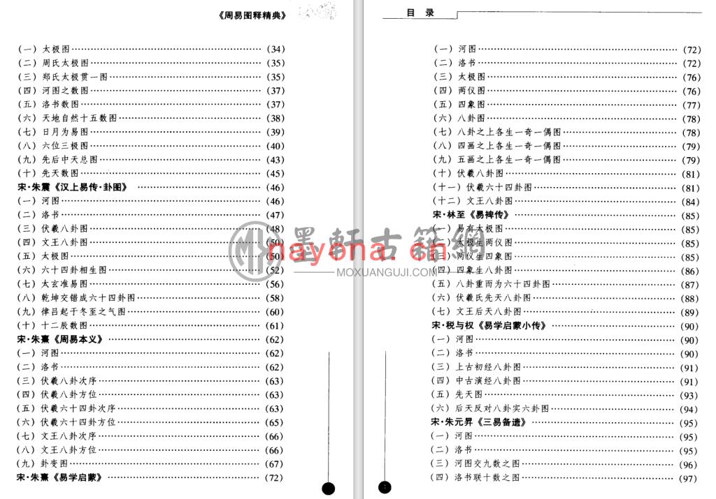 李尚信等-《易学要籍丛书-周易图释精典》(363单页)