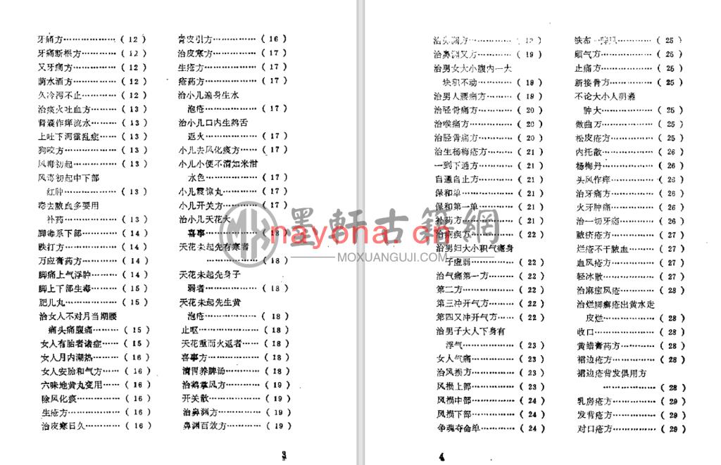 朱定华、金立点校-《珍本医籍丛刊-秘传奇方》(232单页)