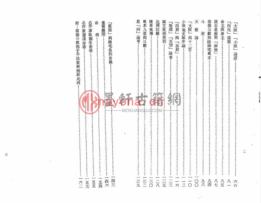 梁湘润-《紫微斗数考证》(93双页) PDF电子版