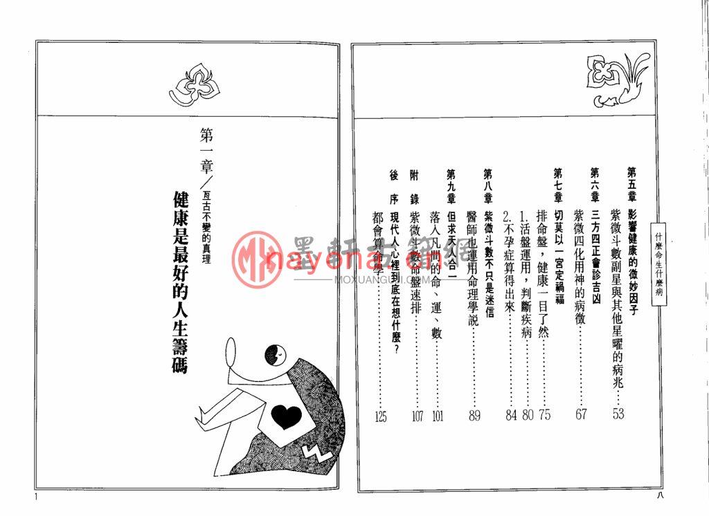 吴逸中-《什么命生什么病》(72双页)谈命论运活用斗数 PDF电子版