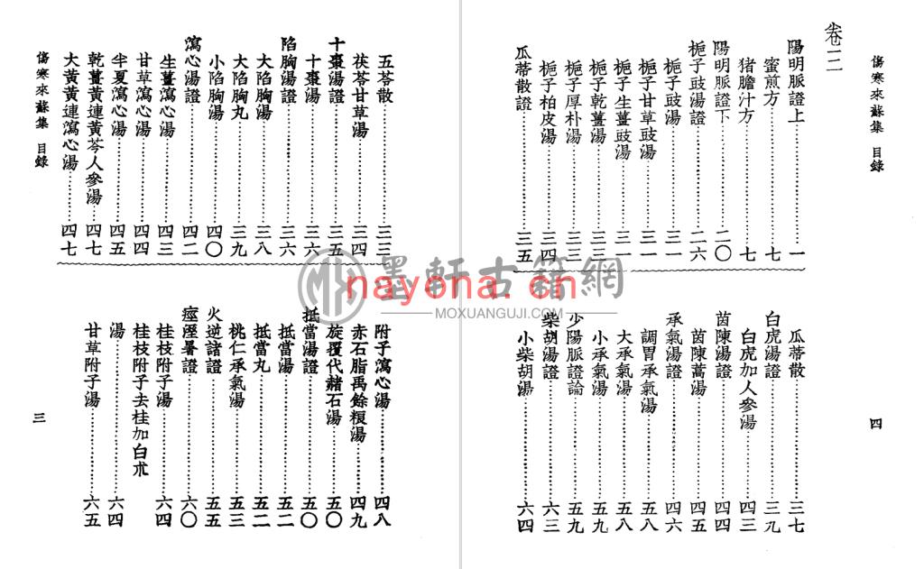 柯琴-《中国医学大成-伤寒来苏集.伤寒论翼》(512单页)