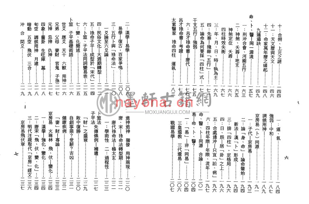 梁湘润-《禄命传习启示录命卜医同源(行卯版)》(135双页)