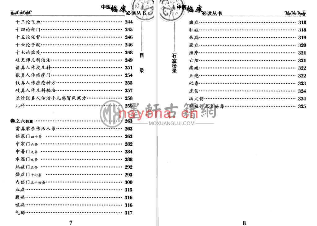 陈士铎-《石室秘录》(366单页)