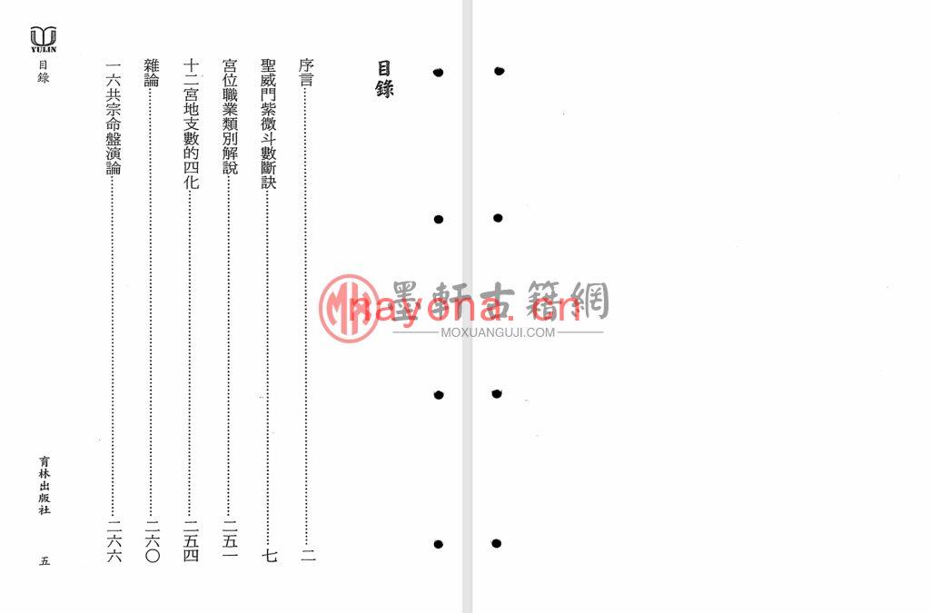 卢立群-《圣威门紫微斗数断诀》(282单页)福韵阁藏紫微斗数珍本 PDF电子版