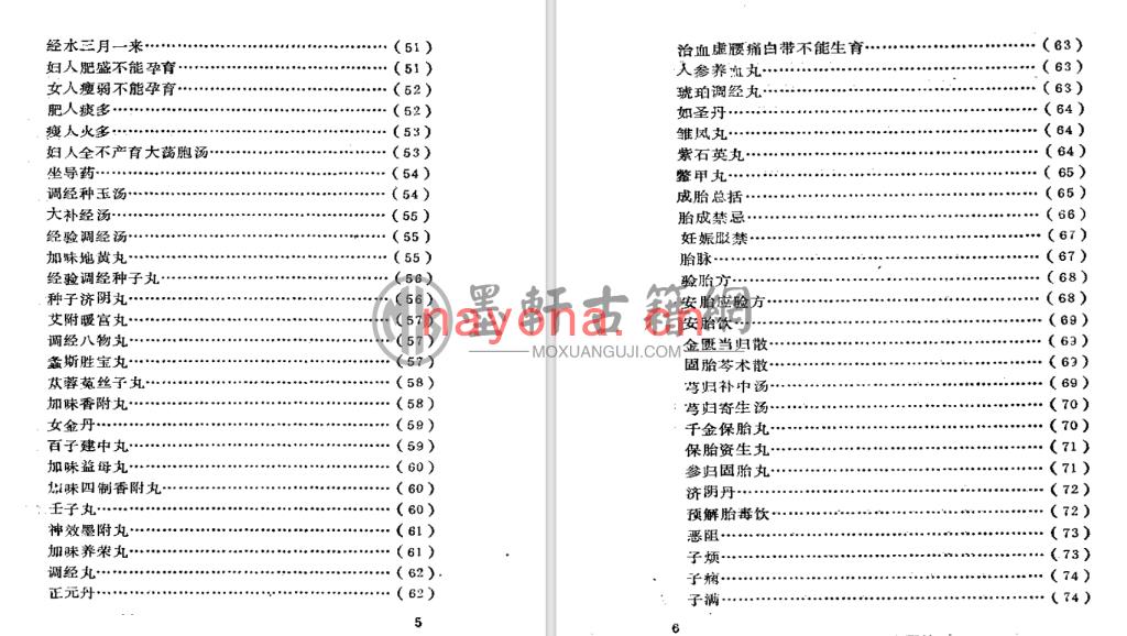 岳甫嘉-《珍本医籍丛刊-妙一斋医学正印种子编》(107单页)