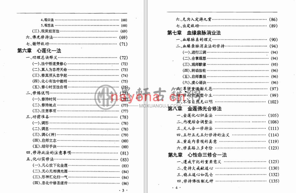 空净-《玄灵修真理法学高级辅导之一丹元圣汇》(434单页)