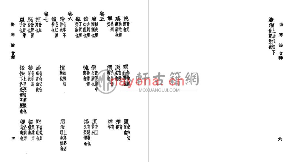 张卿子-《中国医学大成-张卿子伤寒论.伤寒补例》(412单页)