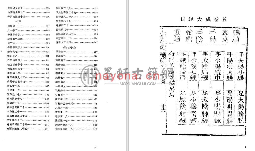 黄庭镜-《目经大成》(353单页)