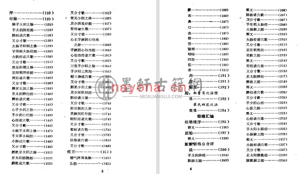 徐曾-《经络全书-经络考、经络汇编》(282单页)