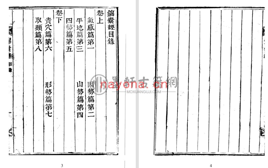 《锦囊经》(94双页)