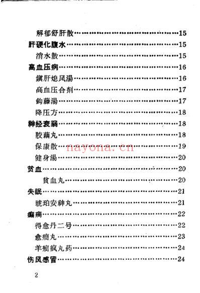 常见疾病中医验方汇编1969.pdf