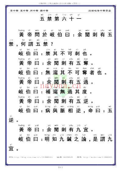 中医经典-黄帝内经灵枢_61_繁体.pdf