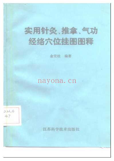 实用针灸-推拿-气功经络穴位挂图图释.pdf