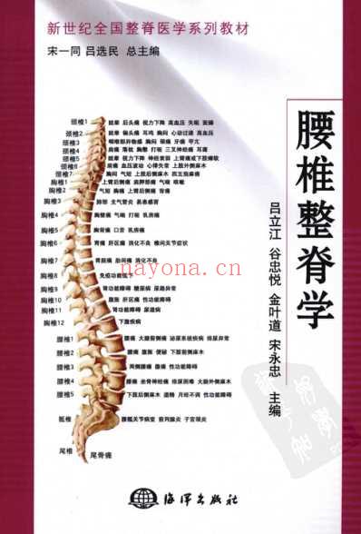 腰椎整脊学.pdf