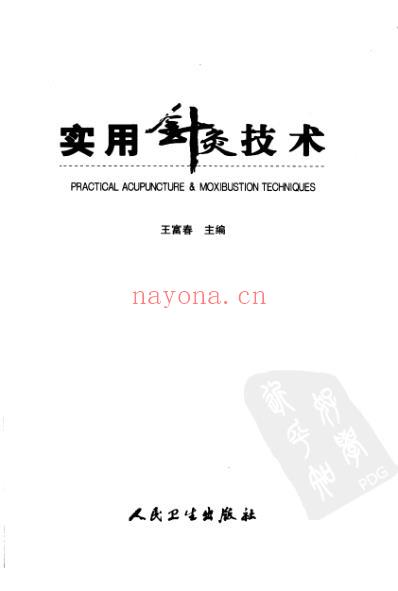 实用针灸技术.pdf