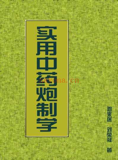 实用中药炮制学.pdf