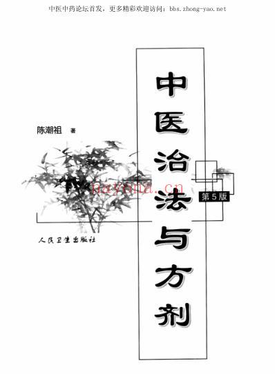 中医治法与方剂.pdf