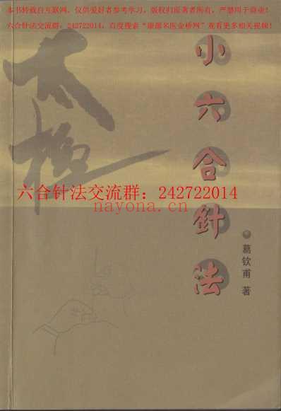 一本难得的简易针法电子书_基础理论篇.pdf