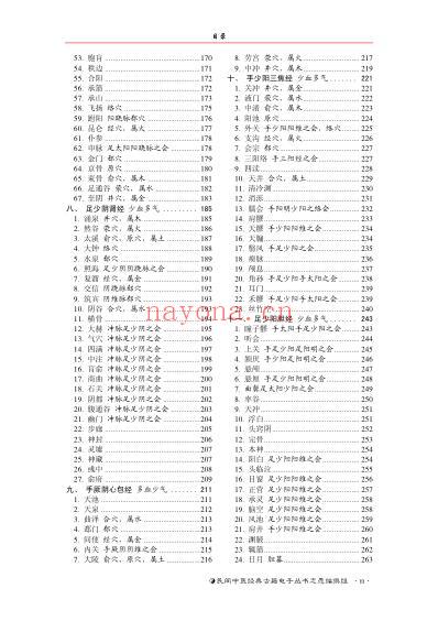 中医典籍PDF电子书经穴秘密.pdf