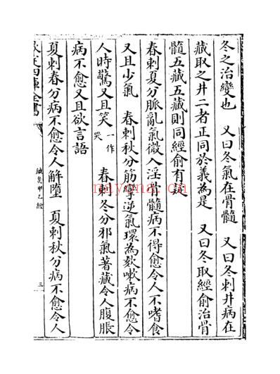 钦定四库全书_子部_医家类_鍼灸甲乙经_卷五-卷六.pdf