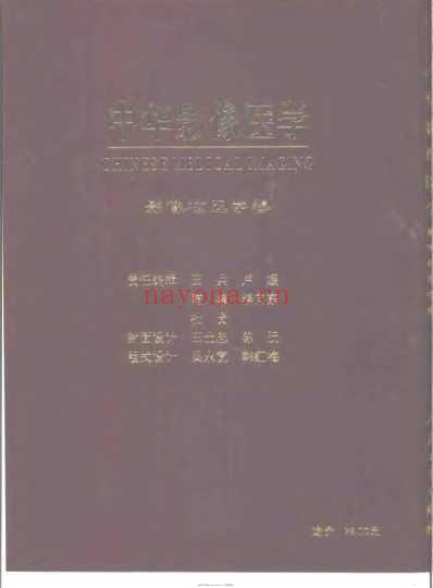 中华影像医学_影像核医学卷.pdf